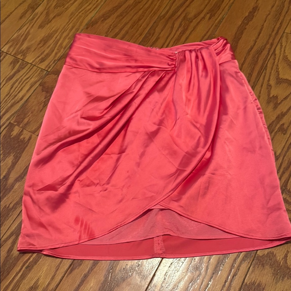 DO+BE Draped Mini Skirt